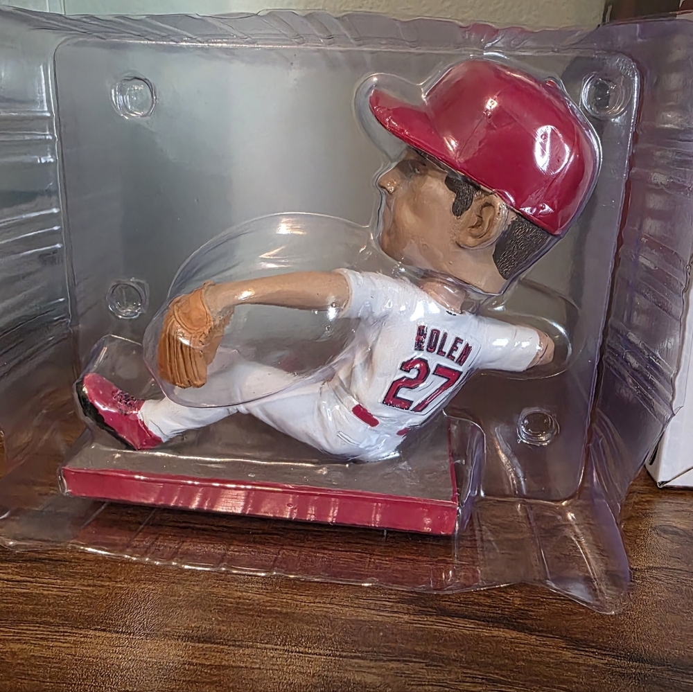 1 NIB Scott Rolen 8/17 2024 SGA St. Louis Cardinals Bobblehead - Picture 6 of 6